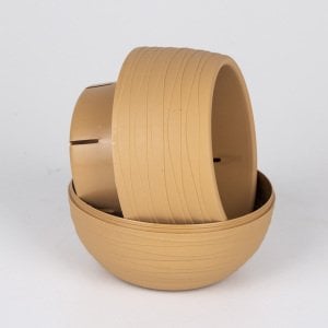 Veramaya Sahra Mini Saksı 0,13 Lt Kahverengi 7 Cm No:1