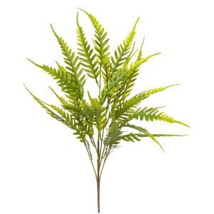 Yapay Fujer - EğreltiOtu Demet Yeşil 60 Cm.
