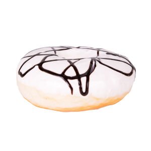Yapay Donut Vanilyalı Üstü Çikolata 10x4 Cm.