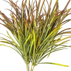 Yapay Saz Demet Kızıl/Yeşil 55 cm.