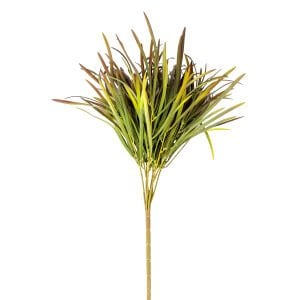 Yapay Saz Demet Kızıl/Yeşil 55 cm.