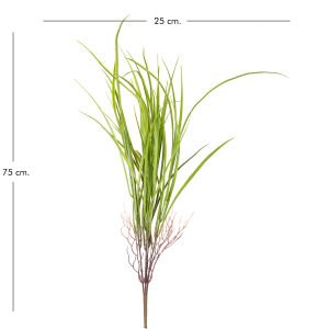 Yapay Saz Demet Açık Yeşil 75 Cm.