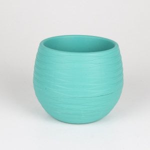 Veramaya Sahra Saksı 1,3 Litre Mavi 15 Cm No:5