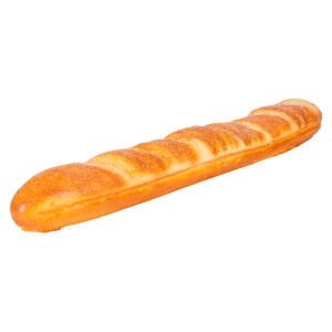 Yapay Ekmek Francala Kahverengi 47x7x5 Cm.
