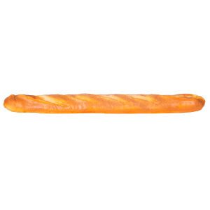 Yapay Ekmek Francala Kahverengi 46x7x3 Cm.