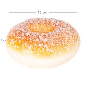Yapay Hindistan cevizli Kek 10x9x3 Cm.