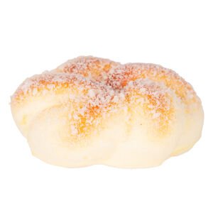 Yapay Hindistan Cevizli Örgülü Kek 10x4 Cm.