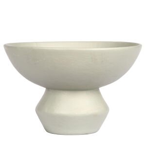 Dekoratif Seramik Meyvelik Körük Mint Yeşili 21x14 Cm.