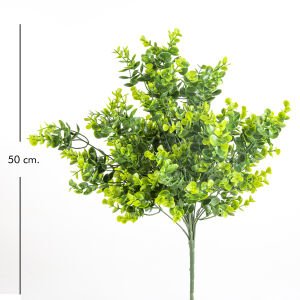 Yapay Bitki Demeti Şimşir Yeşil 50 Cm.