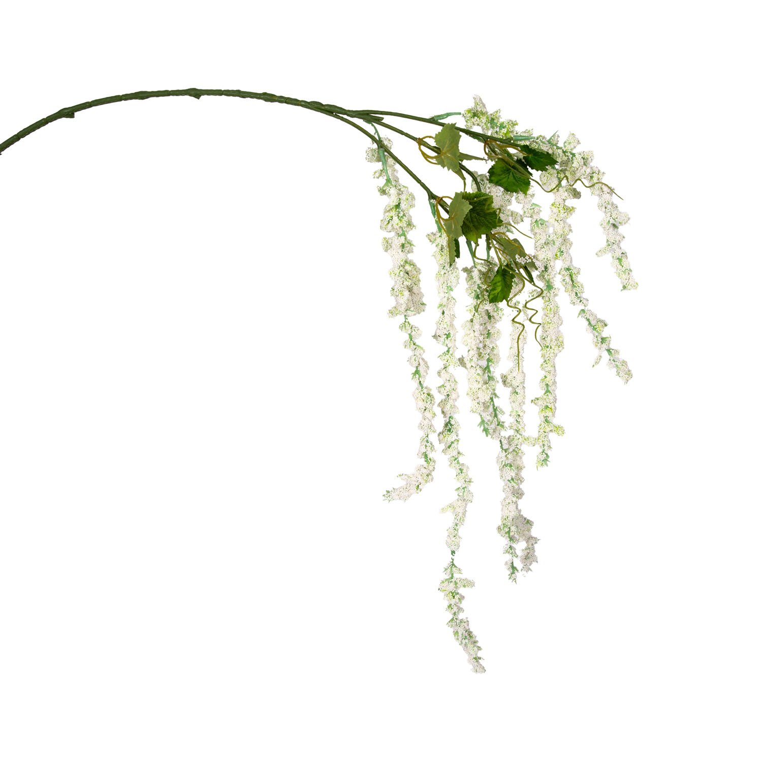Yapay Gypso Sarkan Beyaz 105 Cm.