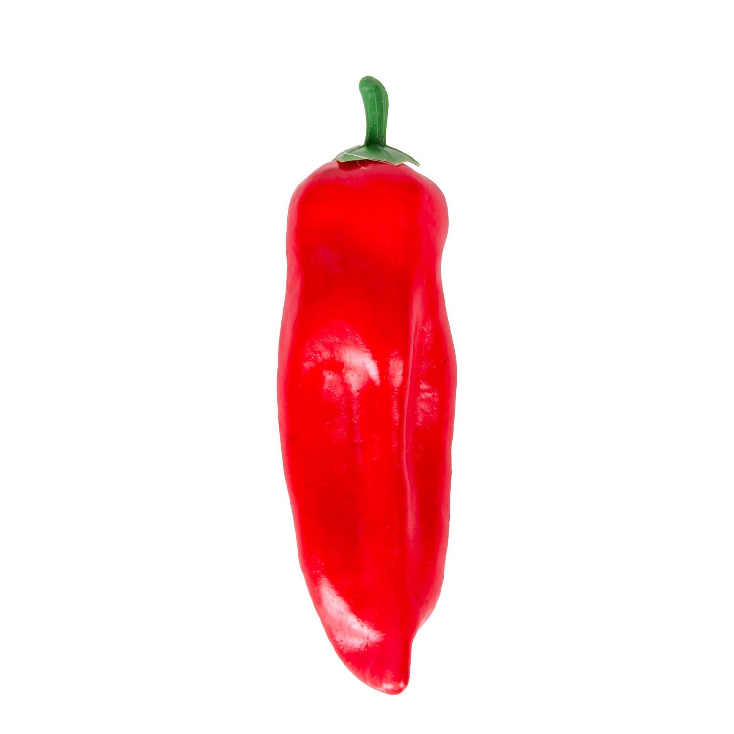 Yapay Kırmızı Biber 15x3x3 Cm.