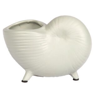 Dekoratif Seramik Vazo Troya Mint Yeşili 15x9 Cm.
