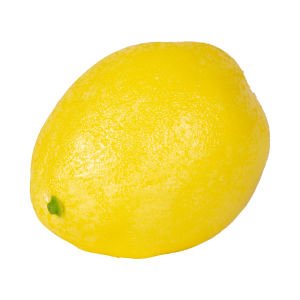 Yapay Limon Sarı 9,5x7x6 Cm.