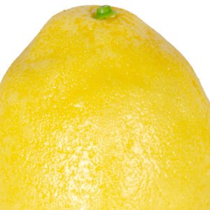 Yapay Limon Sarı 9,5x7x6 Cm.