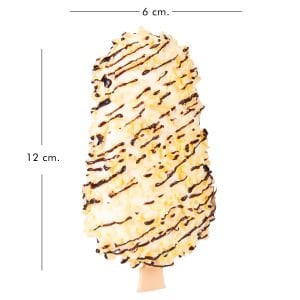 Yapay Dondurma Vanilyalı Krem 6x12 Cm.