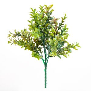 Yapay Bitki Demeti Yeşil-Kızıl 30 Cm.