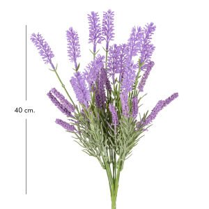 Yapay Bitki Lavanta Açık Mor 40 Cm.