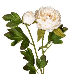 Yapay Şakayık Tomurcuklu Beyaz 56 Cm.