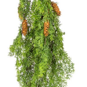 Yapay Çam Dalı Kozalaklı Yeşil 100 Cm.