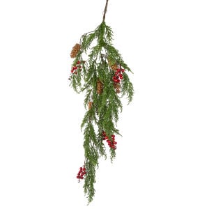 Yapay Sarmaşık Kokinalı Çam Dalı Yeşil 100 Cm.