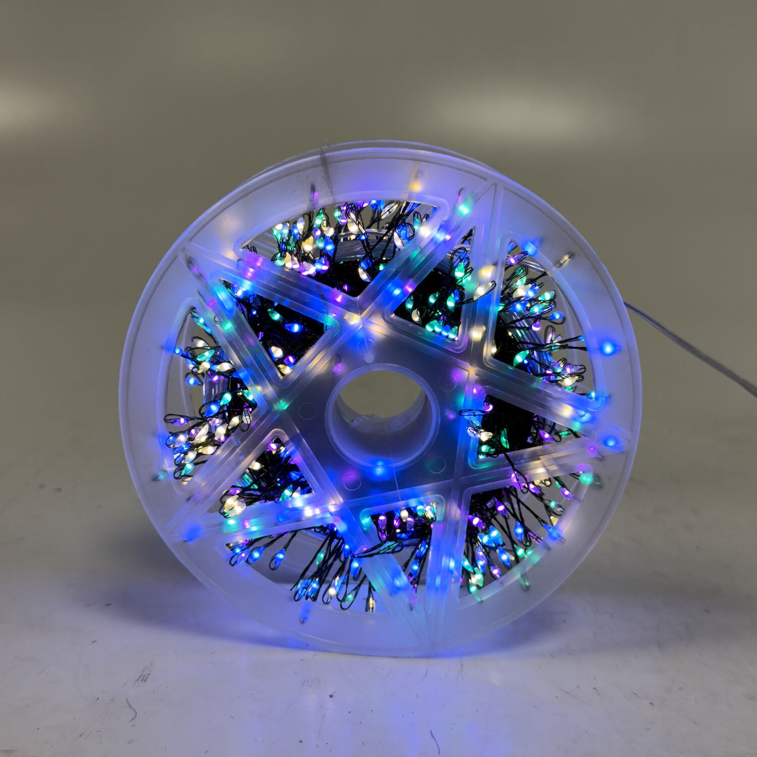 Yılbaşı Aydınlatma Multicolor 800 Led 8 Fonksiyonlu USB'li Yeşil 30 Metre