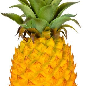 Yapay Meyve Ananas Turuncu 13x24 Cm.