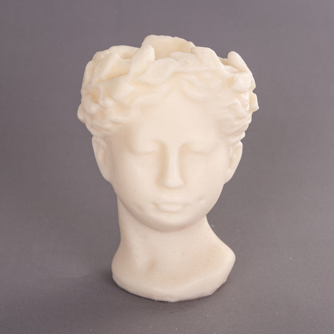 Helen Mum Büst Krem Renk 15 Cm