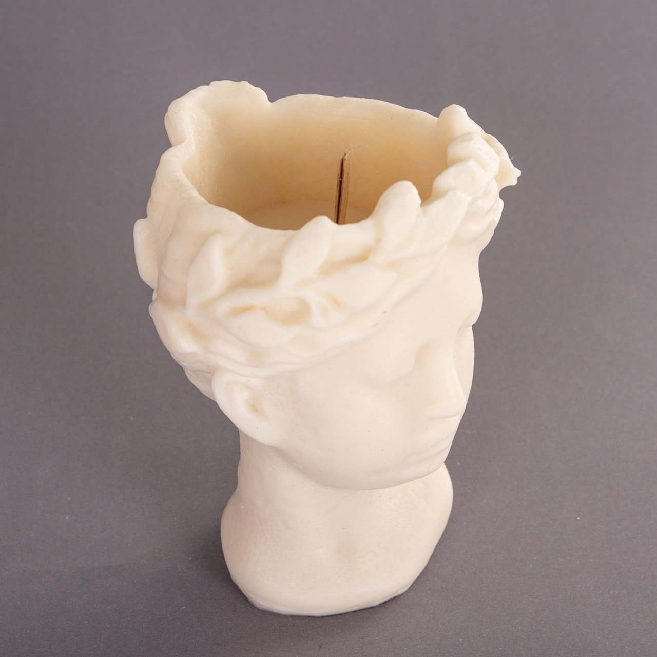 Helen Mum Büst Krem Renk 15 Cm