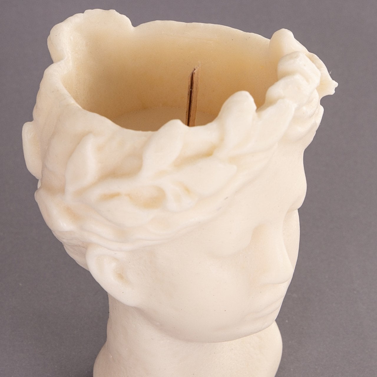 Helen Mum Büst Krem Renk 15 Cm