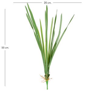 Yapay Saz Köklü Yeşil 55 Cm.
