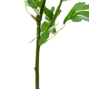 Yapay Gerbera Papatyası Dalı Turuncu 58 Cm.