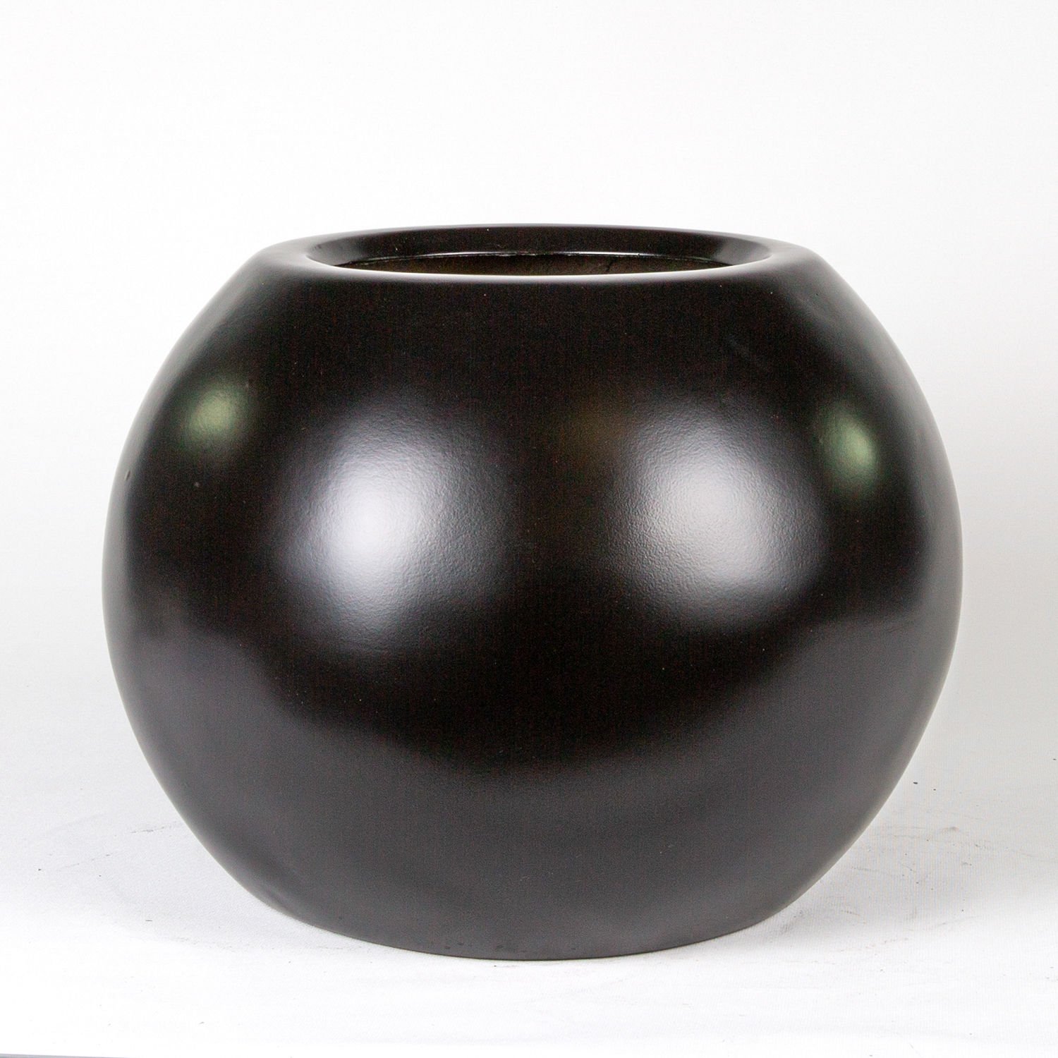 Saksı Küre 36x35 Cm. Siyah