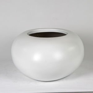 Saksı Gravel 53x40x30 Cm. Beyaz
