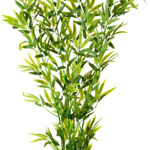 Yapay Bambu Ağacı, Yeşil, 4'lü - 145 cm