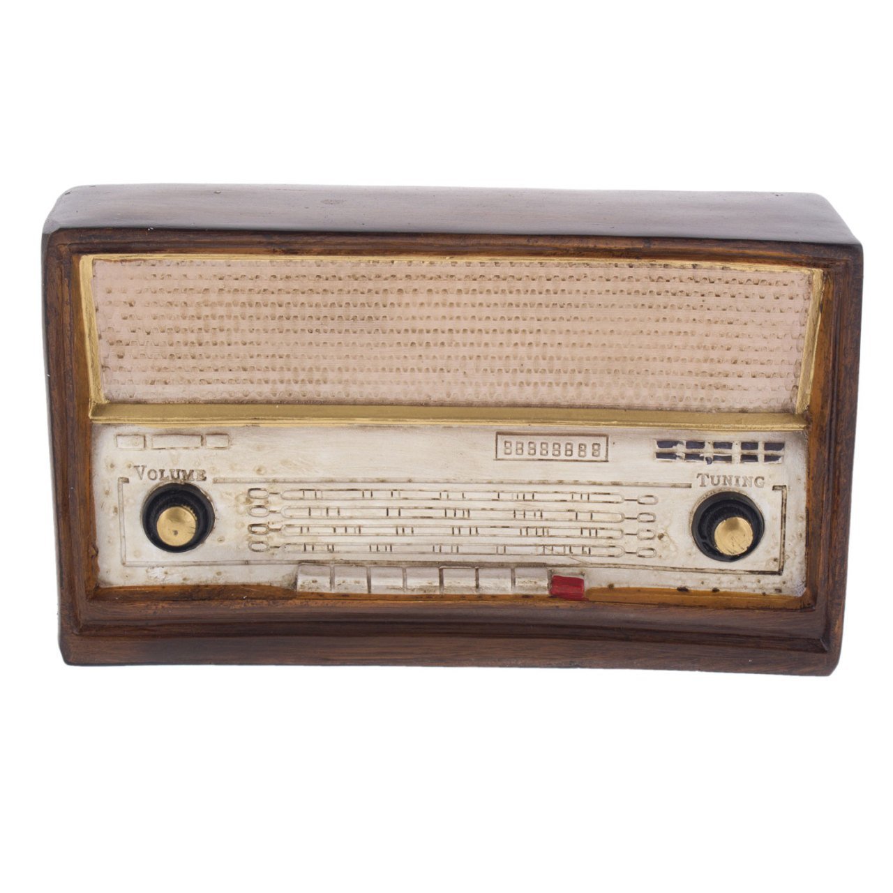 Dekoratif Nostaljik Radyo 20x6x12 Cm