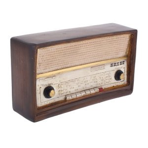 Dekoratif Nostaljik Radyo 20x6x12 Cm