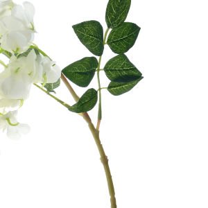 Yapay Asılabilir Sarmaşık Wisteria Beyaz 65 Cm.