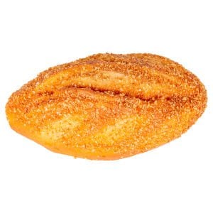 Yapay Oval Ekmek Kahverengi 18x10x6 Cm.