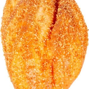 Yapay Oval Ekmek Kahverengi 18x10x6 Cm.