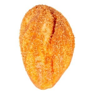 Yapay Oval Ekmek Kahverengi 18x10x6 Cm.