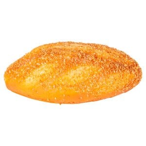 Yapay Oval Ekmek Kahverengi 18x10x6 Cm.