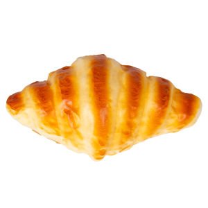 Yapay Kruvasan Kahverengi 16x9 Cm.