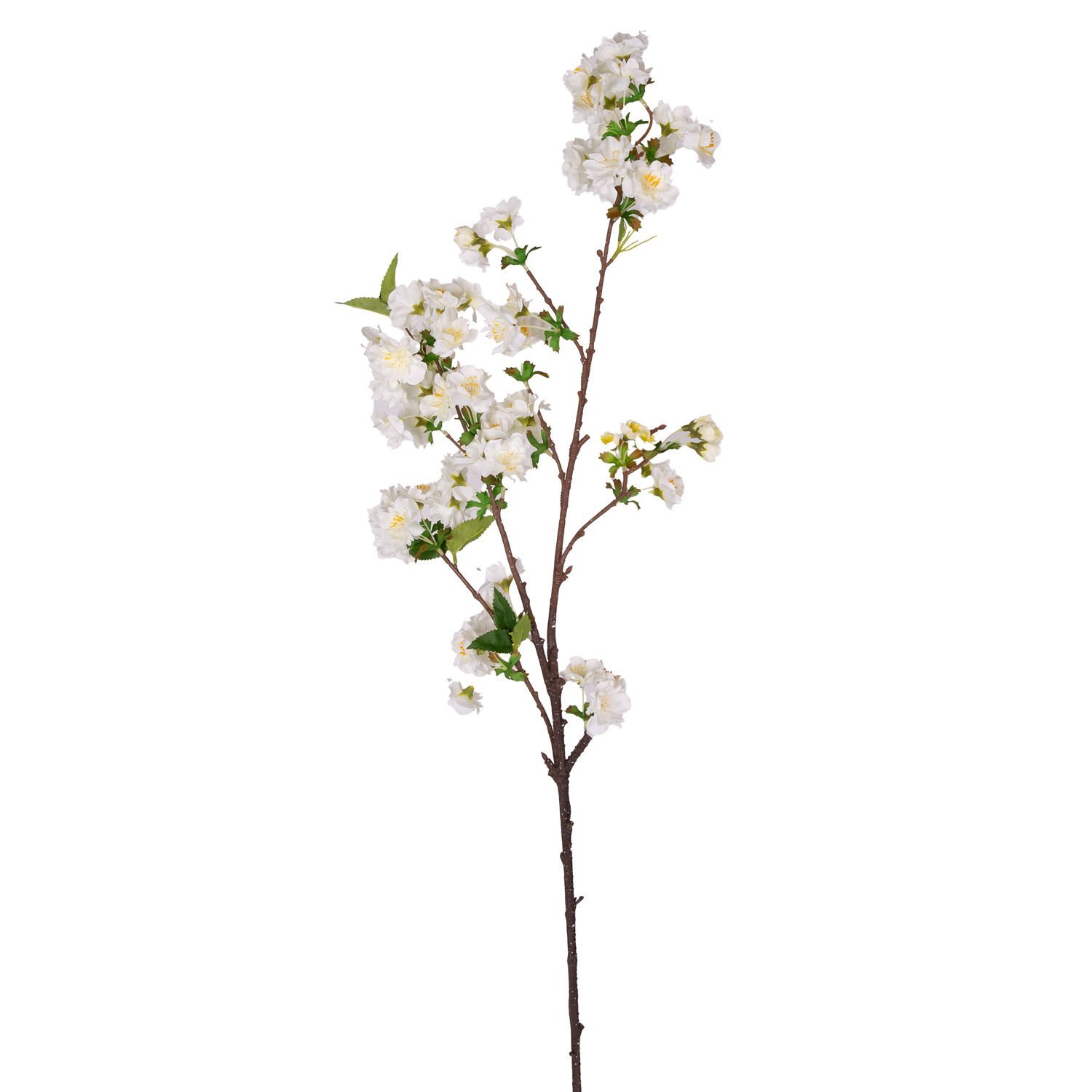 Yapay Çiçek Sakura Dalı Beyaz 95 Cm.