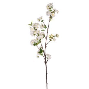 Yapay Çiçek Sakura Dalı Beyaz 95 Cm.