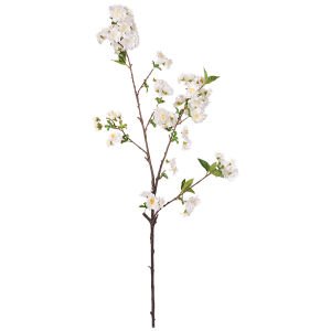 Yapay Çiçek Sakura Dalı Beyaz 95 Cm.
