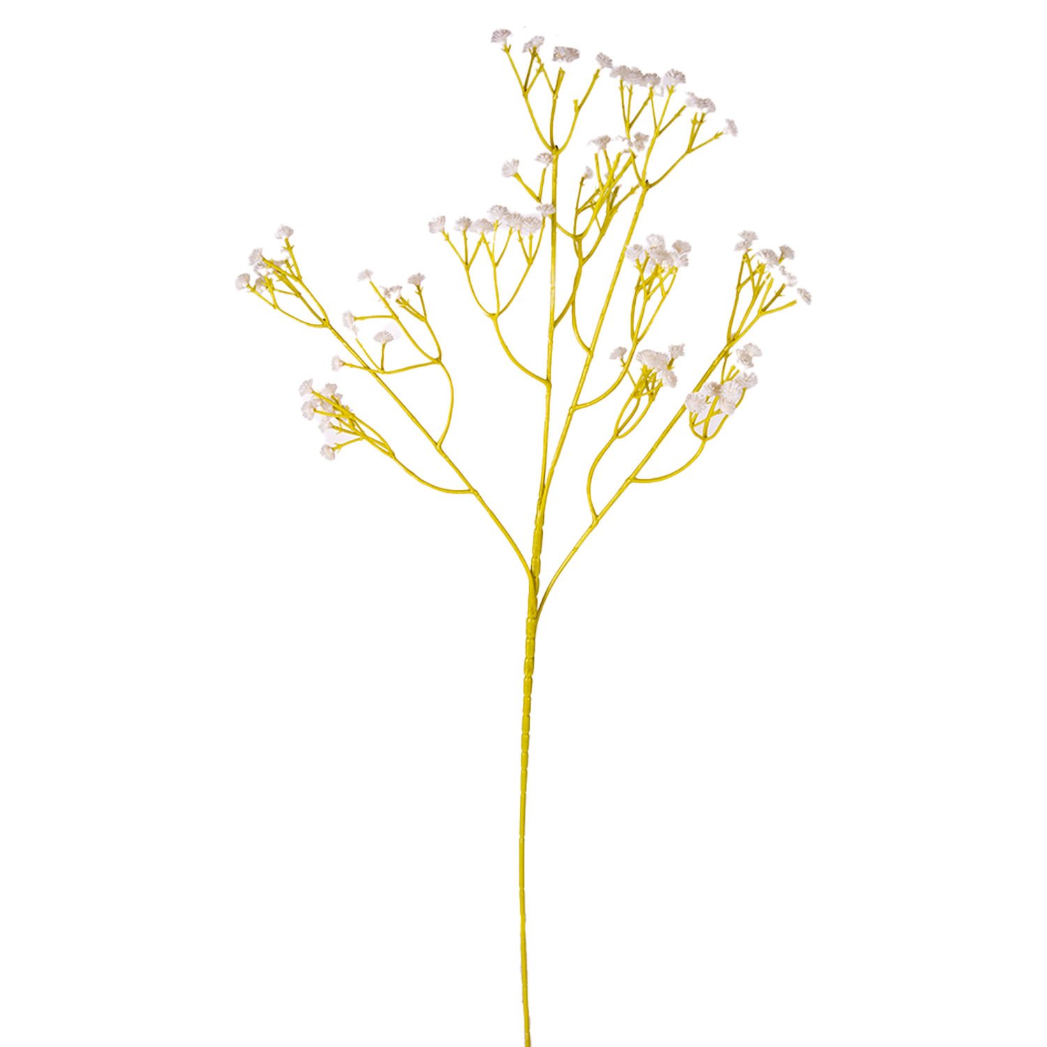 Yapay Çiçek Cipso Gypso Beyaz 63 Cm.