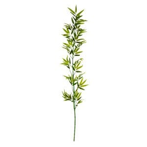 Yapay Bambu Dalı, Yapraklı, Yeşil - 170 cm