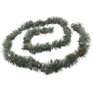 Yeni Yıl Süsü Çam Garland Tinsel 270 Cm