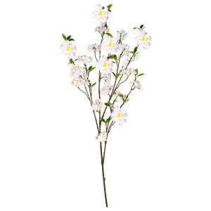 Yapay Çiçek Bahar Dalı Beyaz 125 Cm.