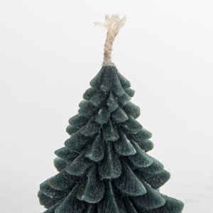 Çam Ağacı Mum 8 Cm